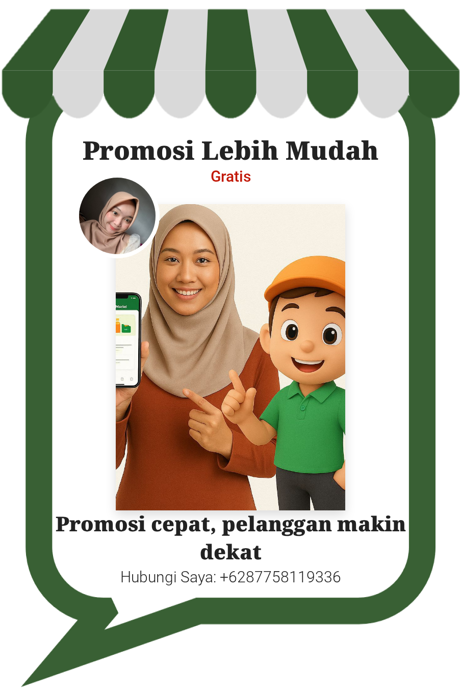 Promosi Lebih Mudah