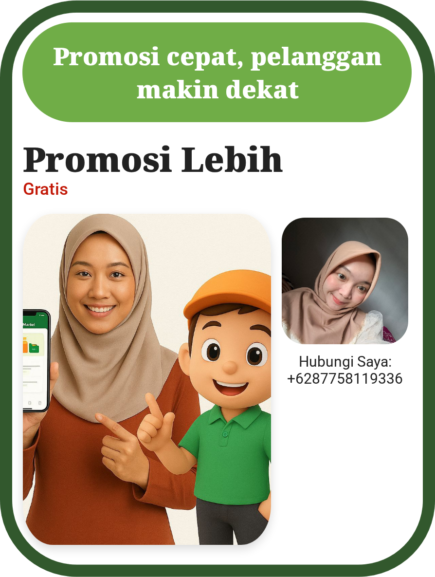 Promosi Lebih Mudah