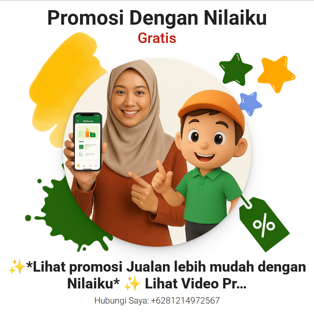 Promosi Dengan Nilaiku