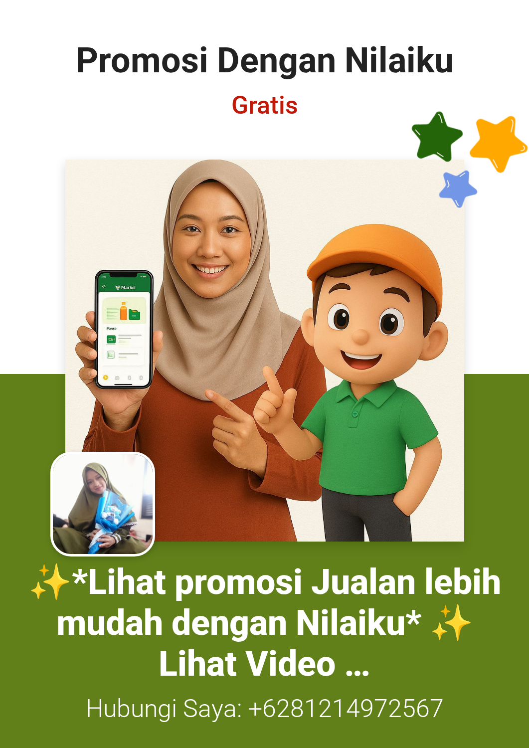 Promosi Dengan Nilaiku