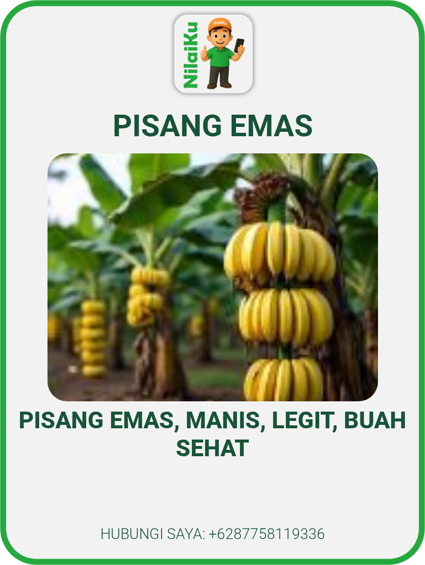 Pisang Emas