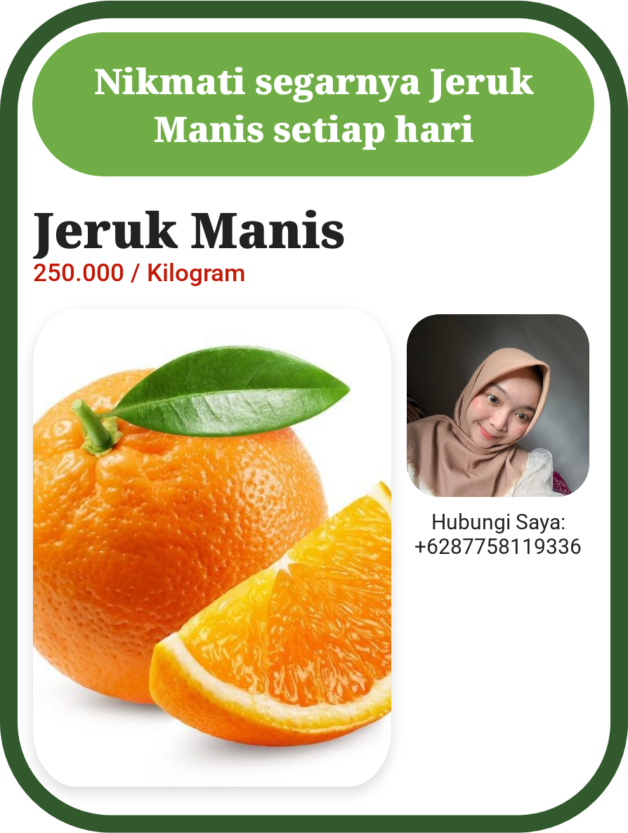 Jeruk Manis