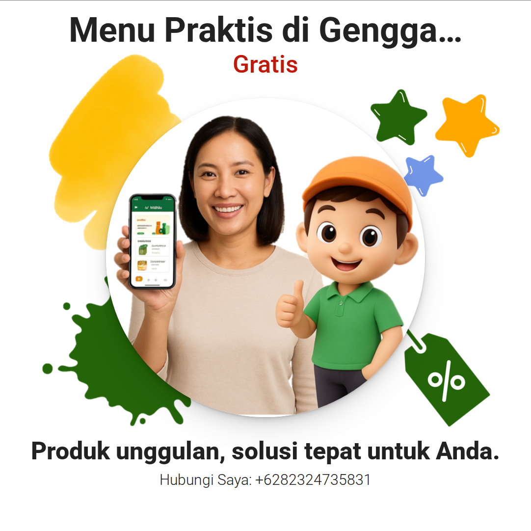 Menu Praktis