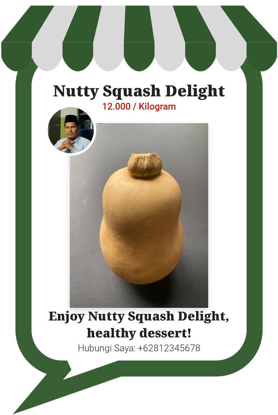 Nutty Squash Delight