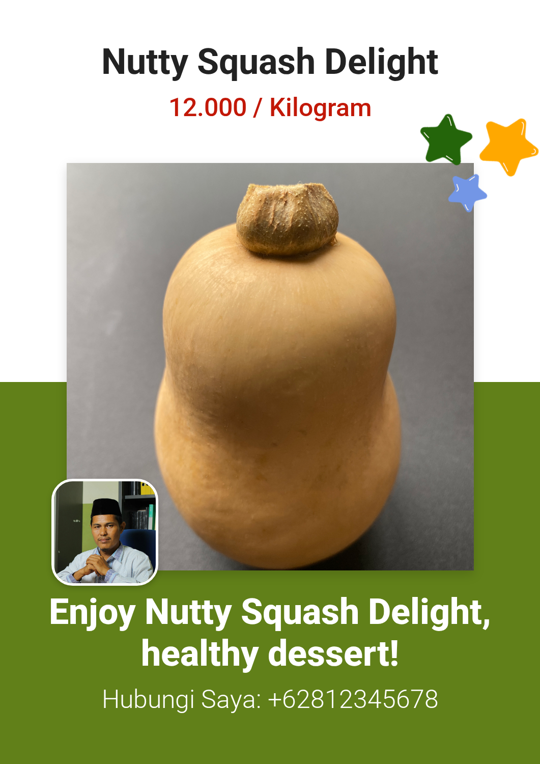 Nutty Squash Delight