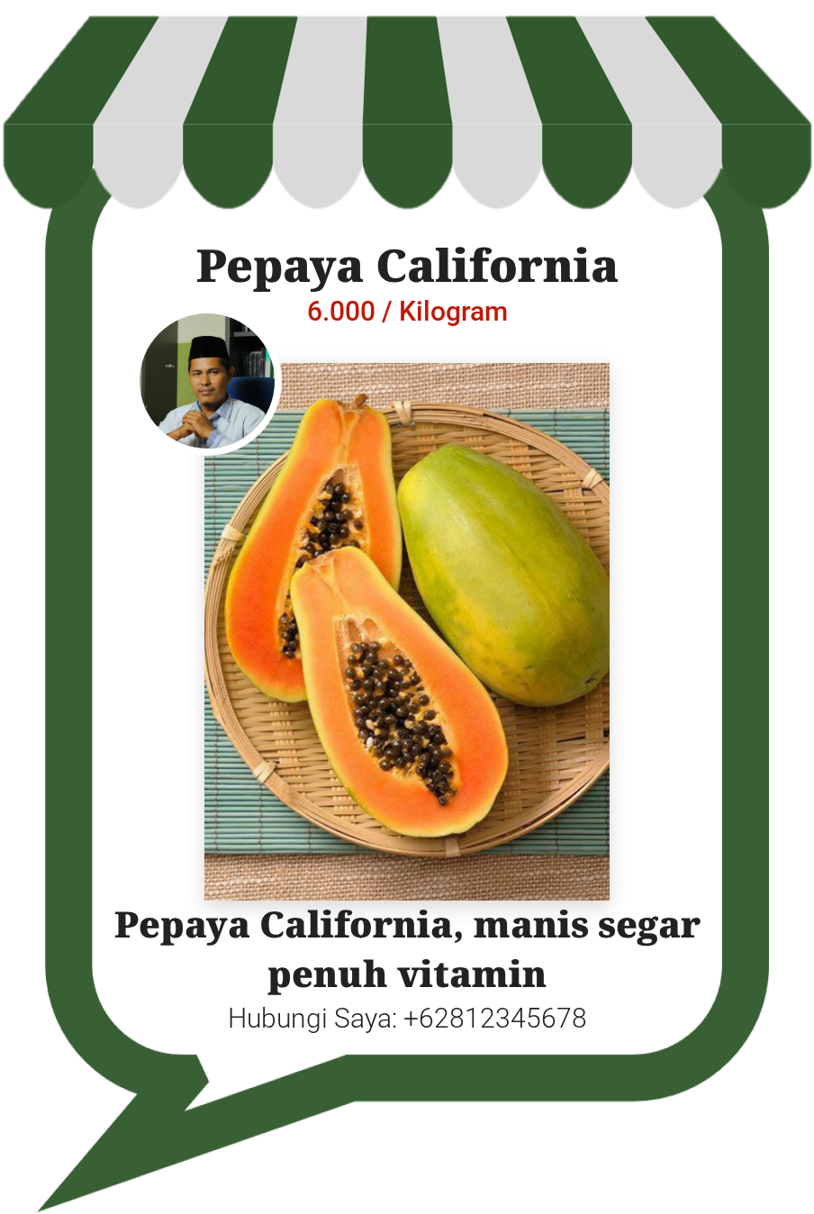 Promosi Pepaya California