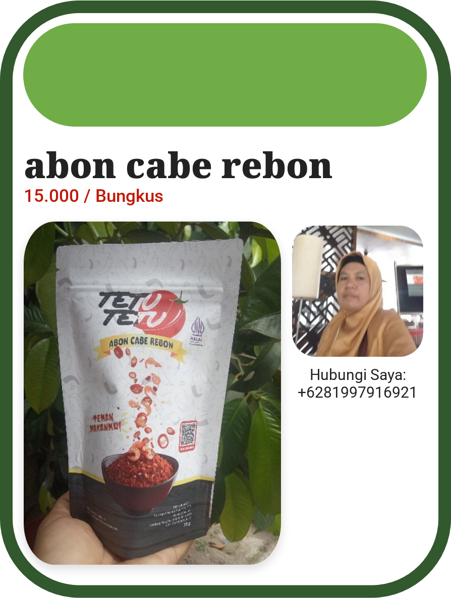 abon cabe rebon