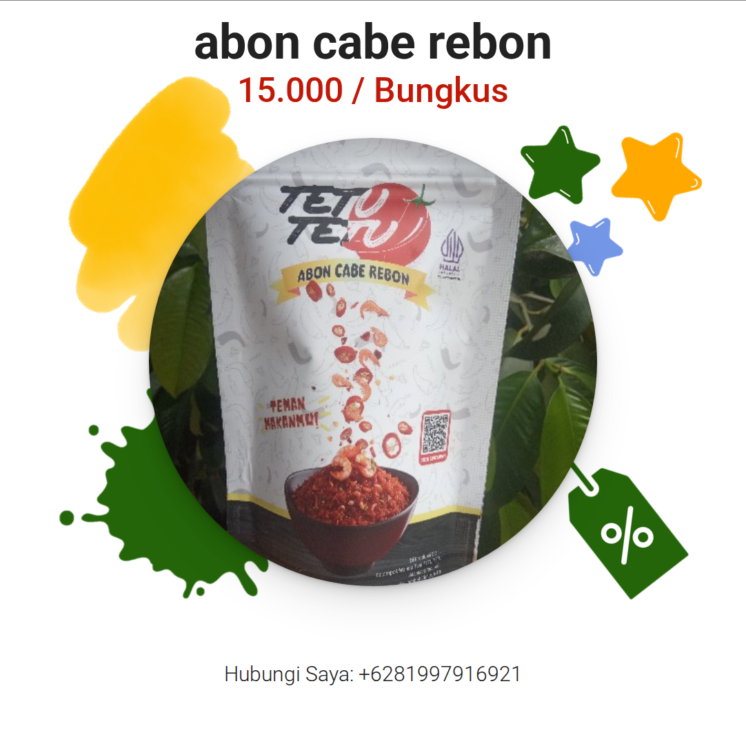 abon cabe rebon