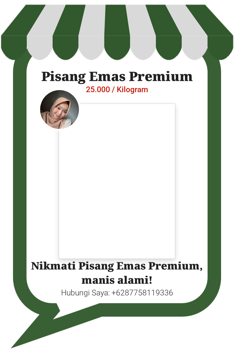 Pisang Emas Premium