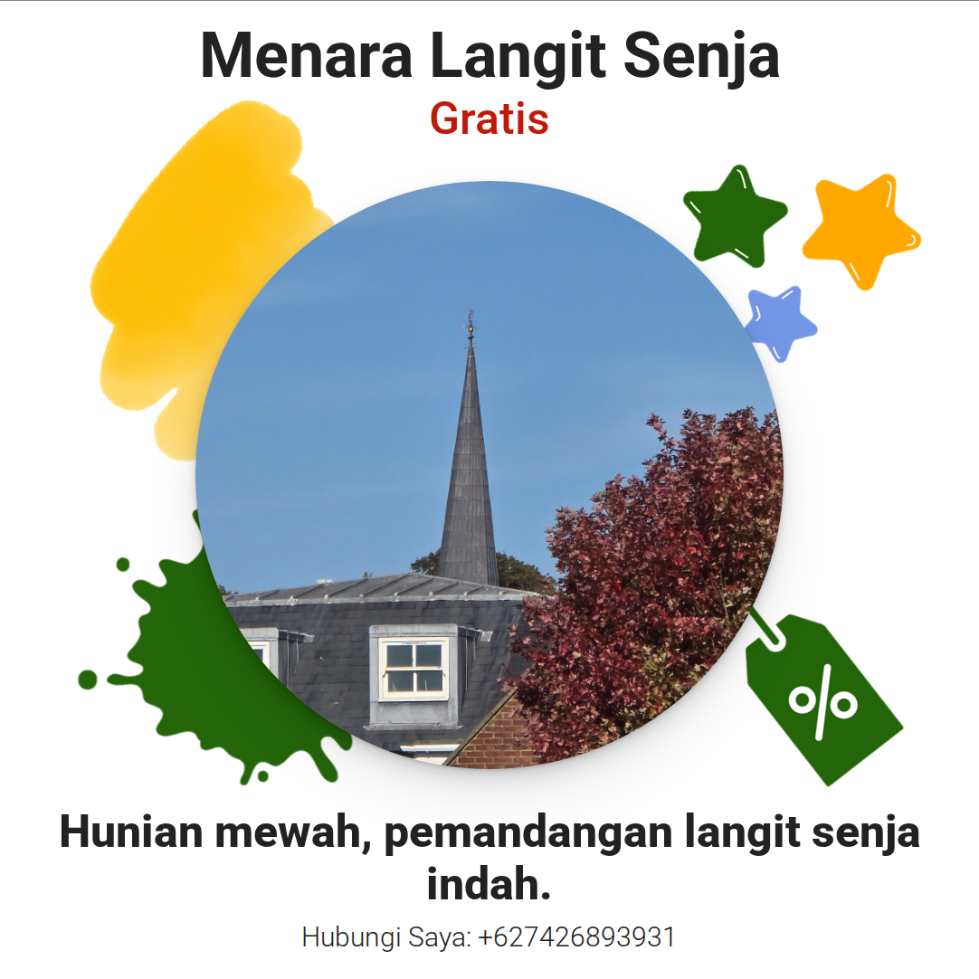 Menara Langit Senja