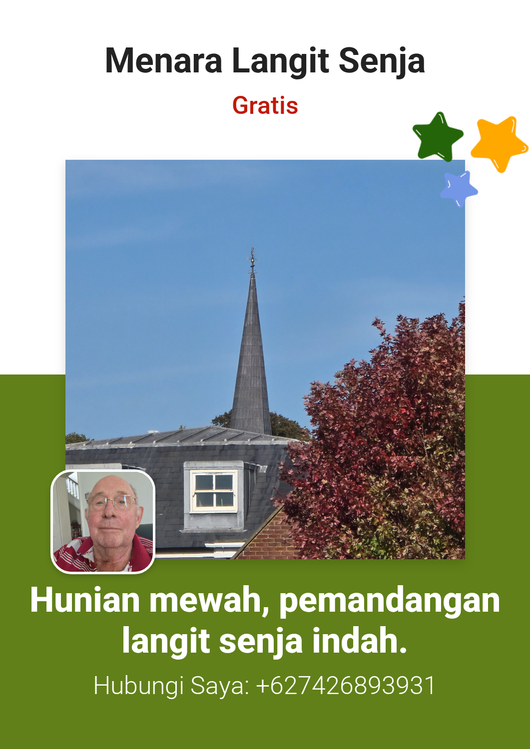 Menara Langit Senja
