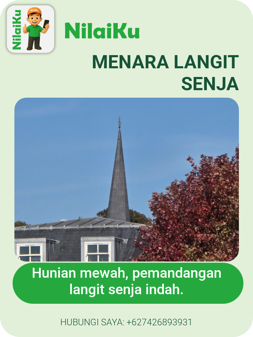 Menara Langit Senja