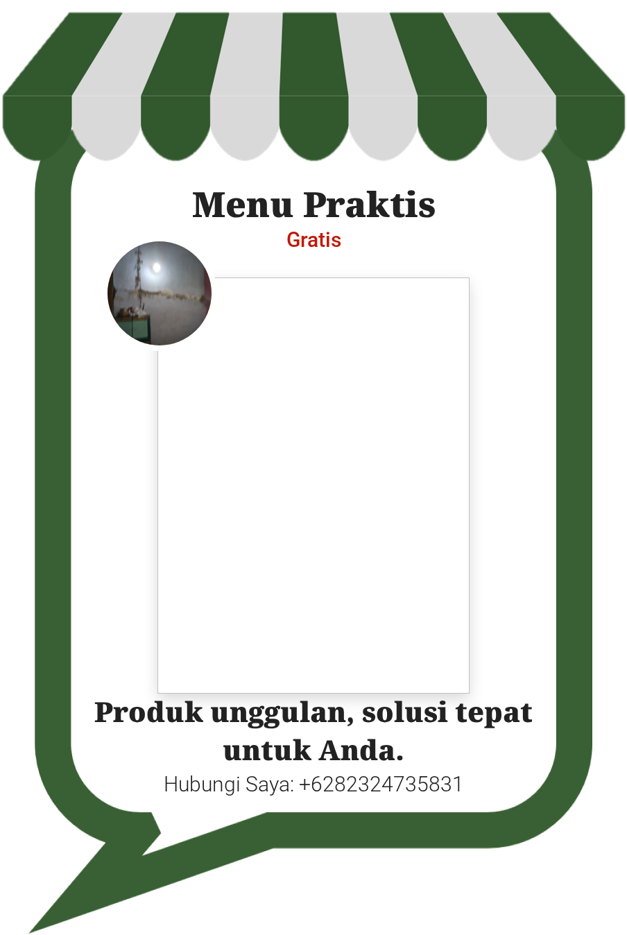 Menu Praktis