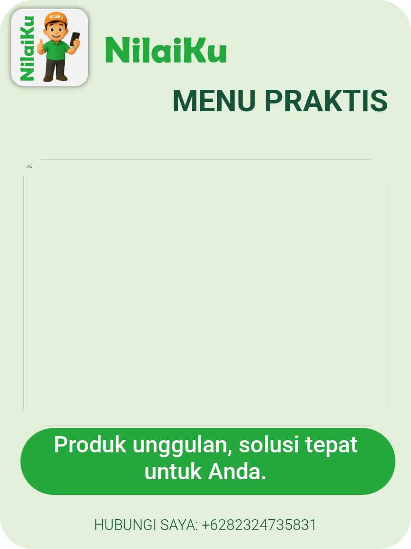 Menu Praktis