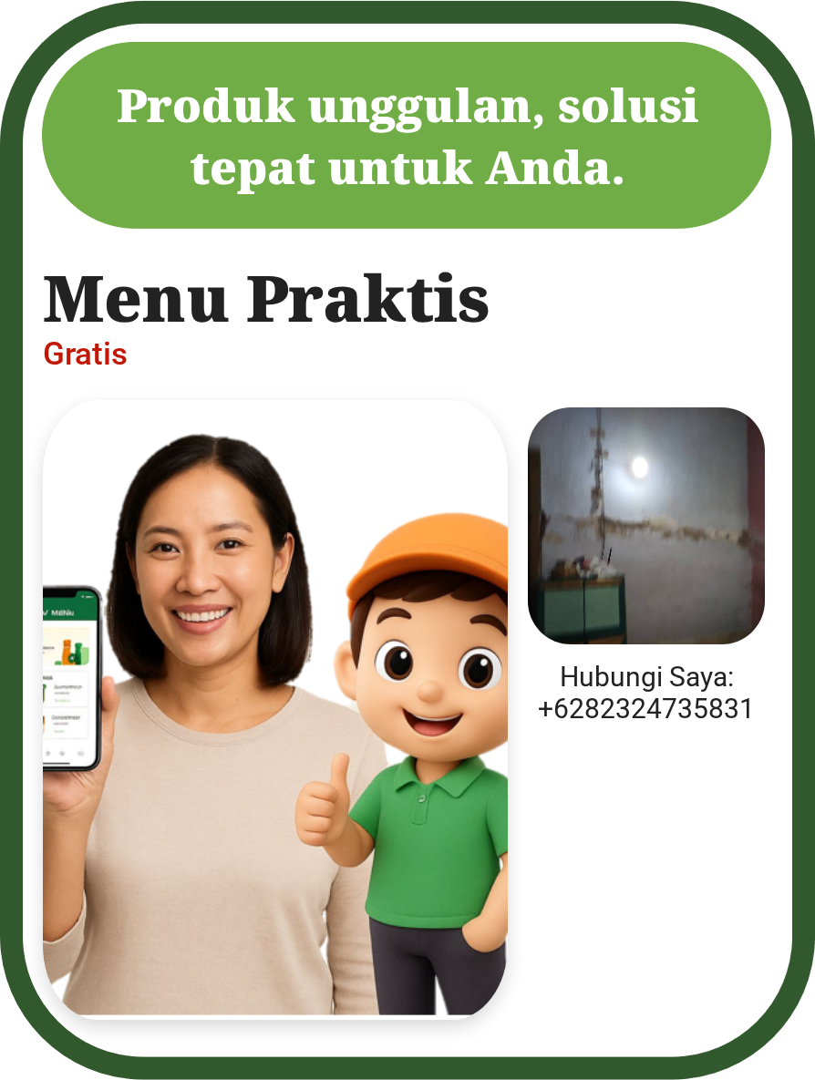 Menu Praktis