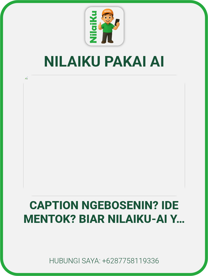 NilaiKu Pakai AI