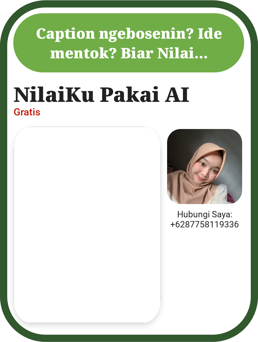 NilaiKu Pakai AI