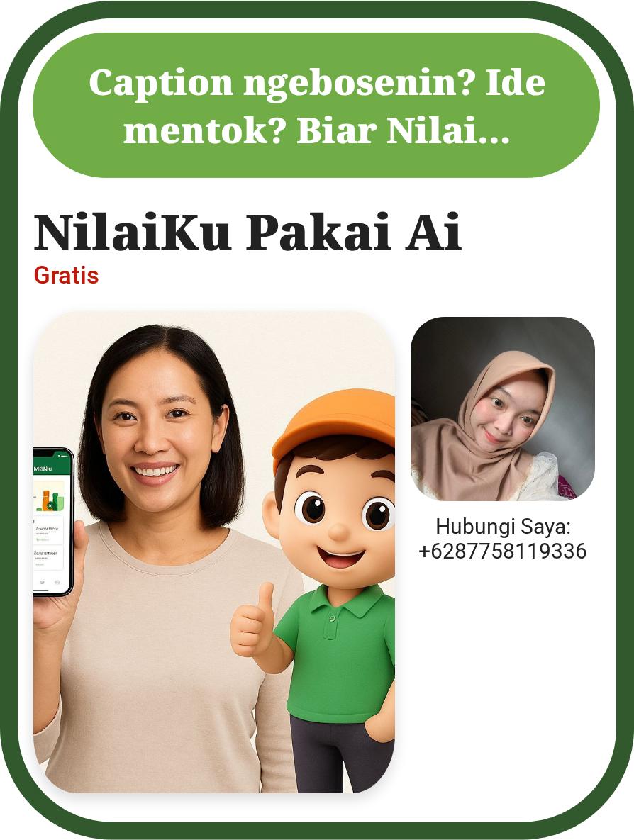 NilaiKu Pakai Ai