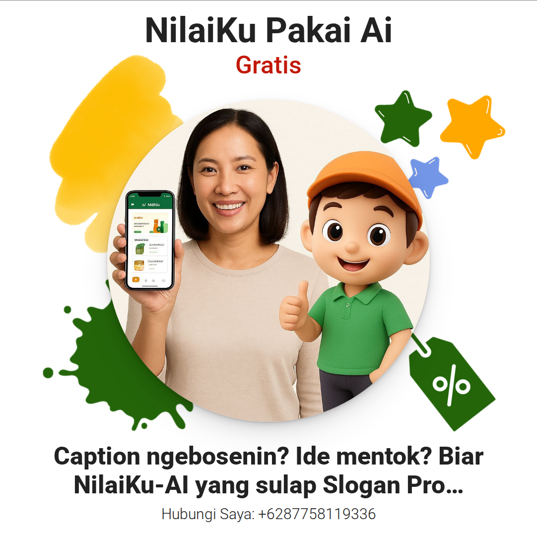 NilaiKu Pakai Ai