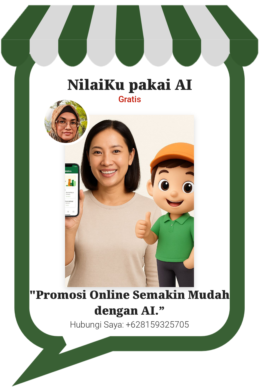 NilaiKu pakai AI