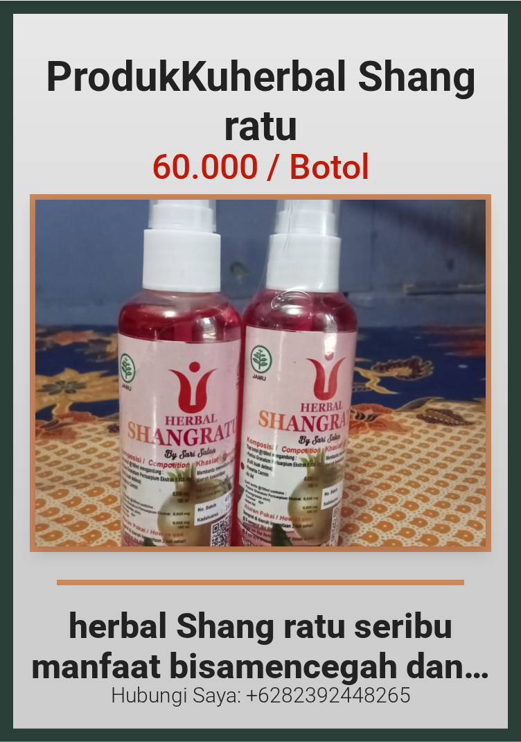 ProdukKuherbal Shang ratu
