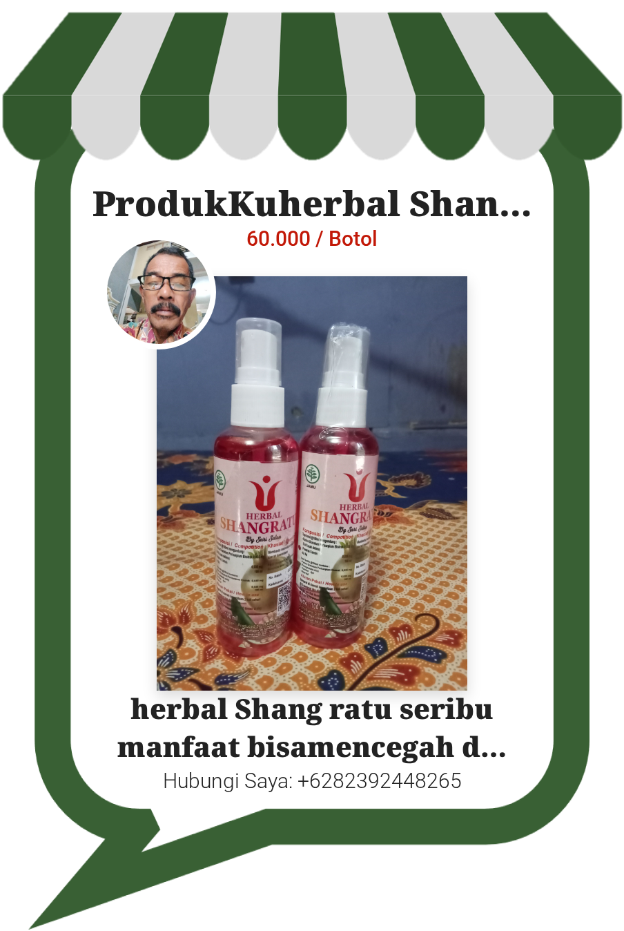 ProdukKuherbal Shang ratu