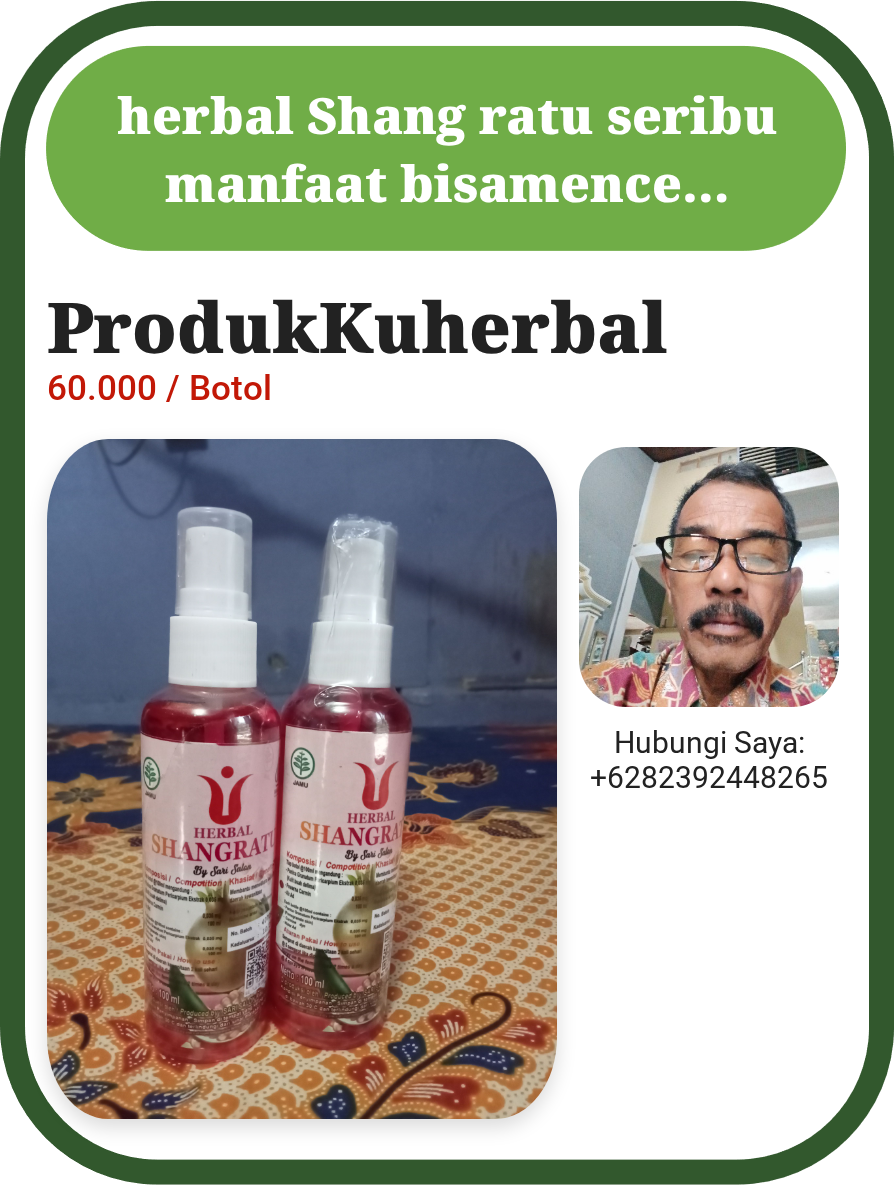 ProdukKuherbal Shang ratu