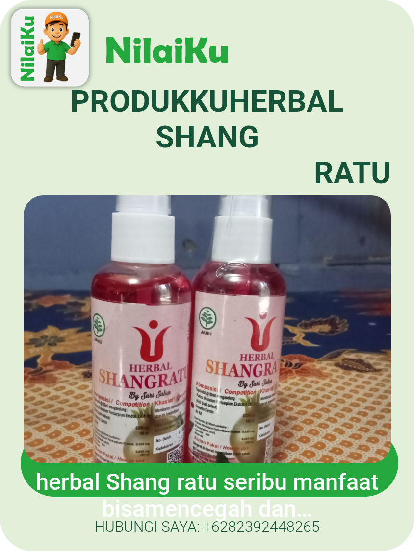 ProdukKuherbal Shang ratu