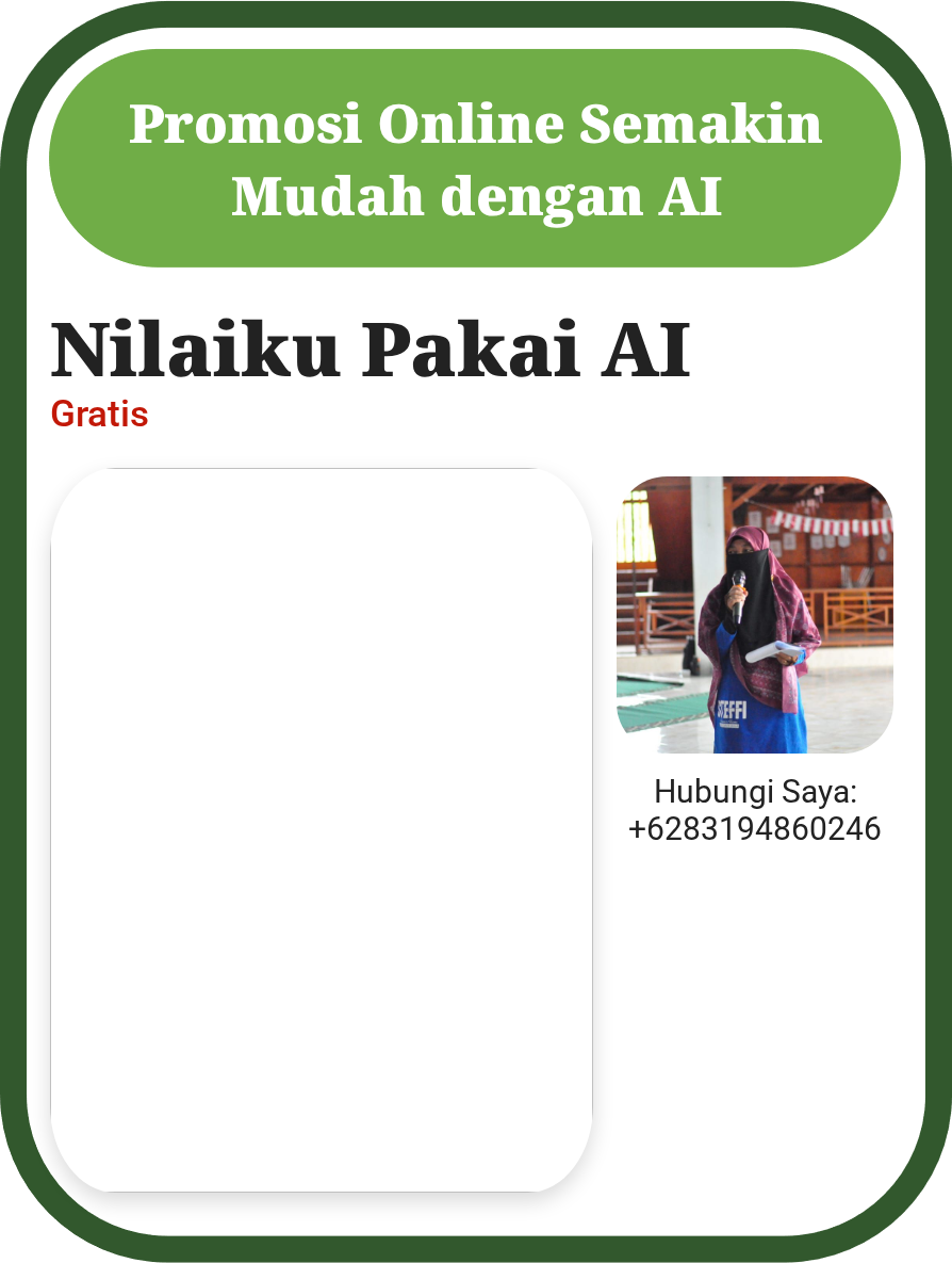 Nilaiku Pakai AI