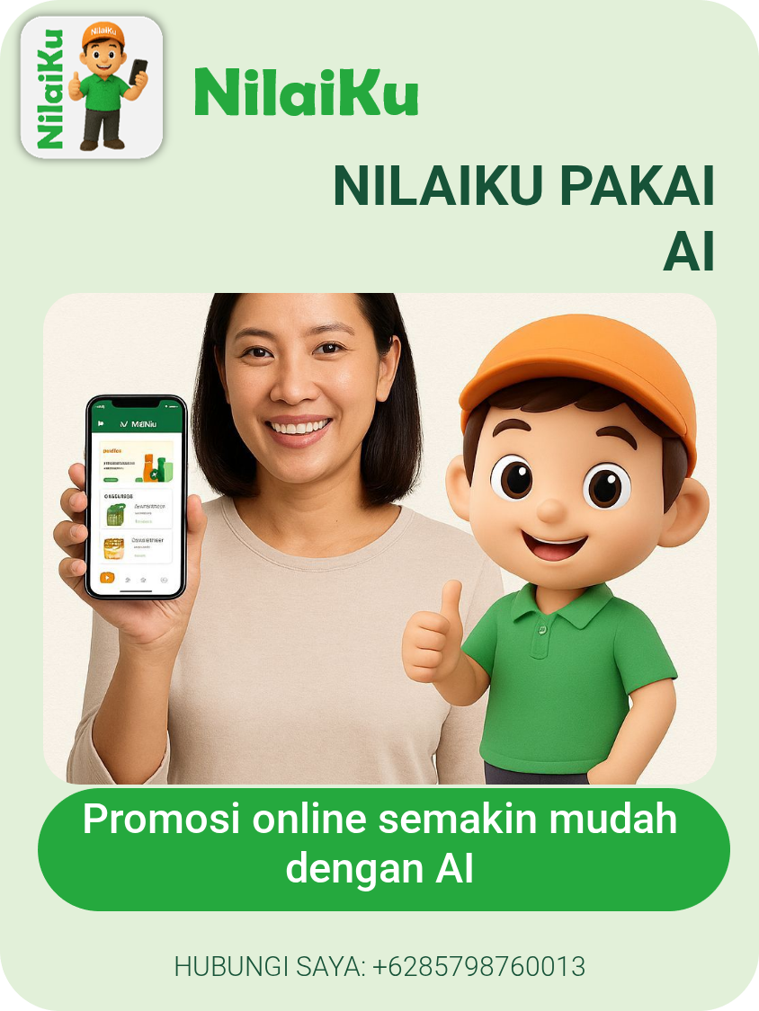 Nilaiku pakai AI