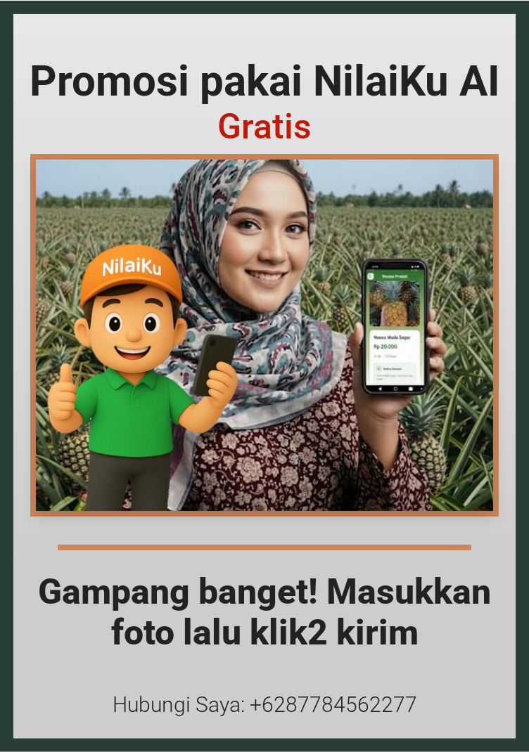 Promosi pakai NilaiKu AI