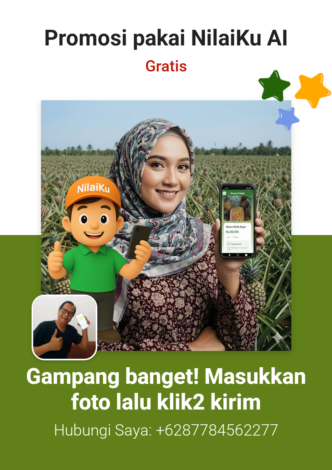 Promosi pakai NilaiKu AI