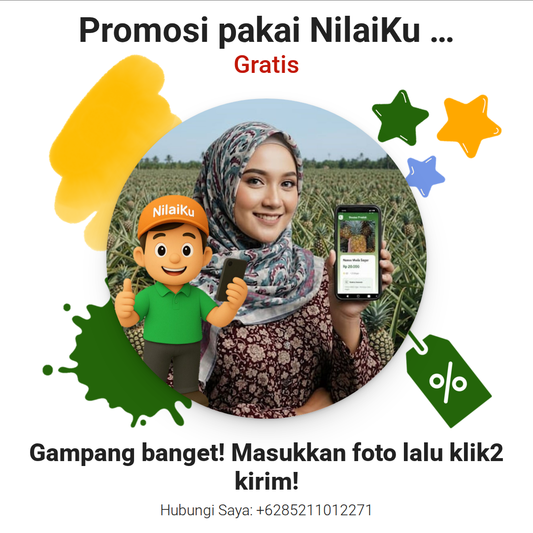 Promosi pakai NilaiKu AI