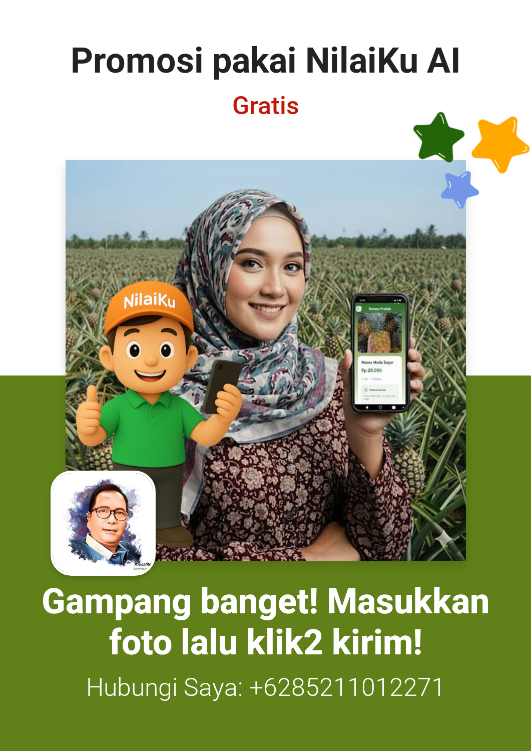 Promosi pakai NilaiKu AI