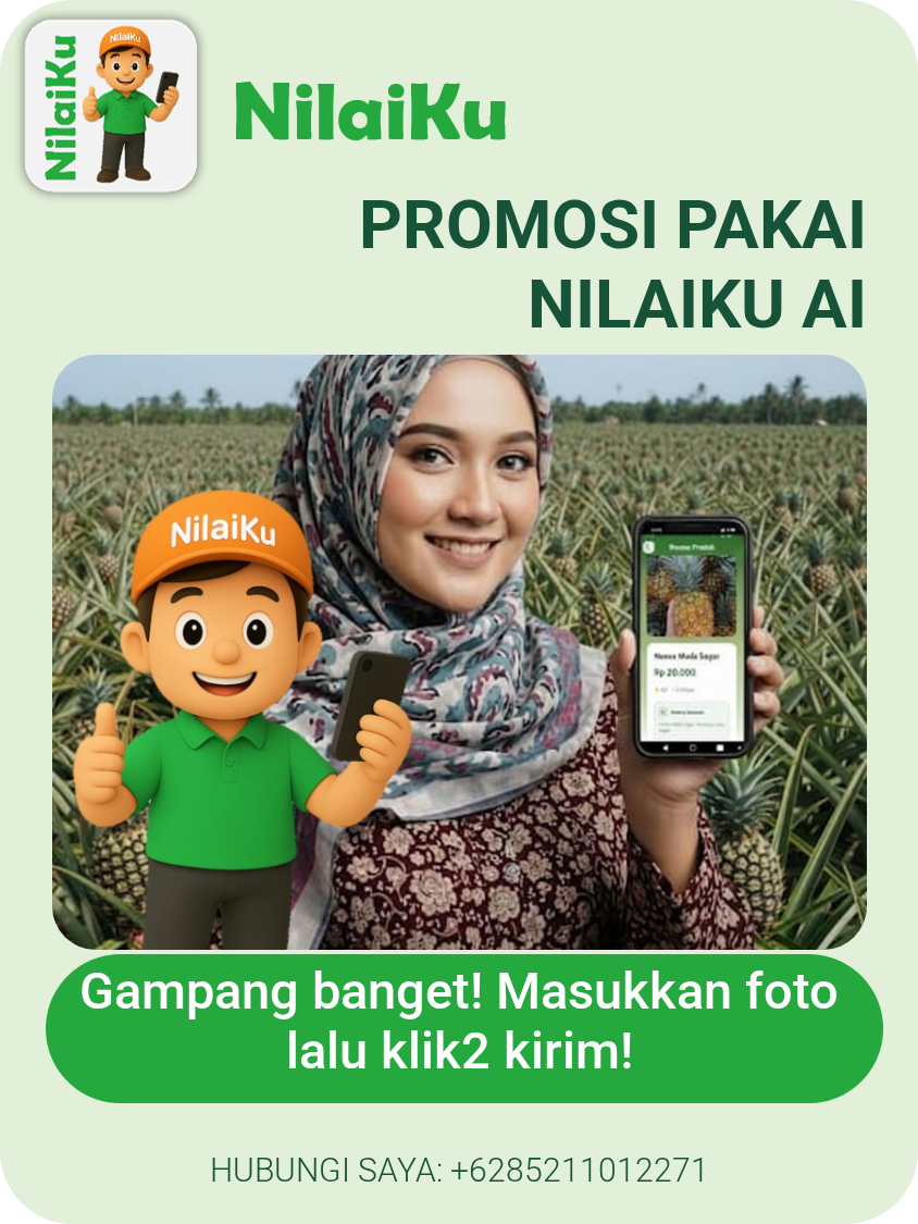 Promosi pakai NilaiKu AI