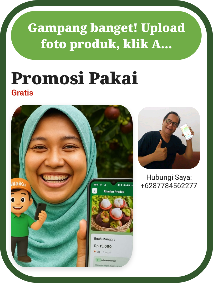 Promosi Pakai NilaiKu AI