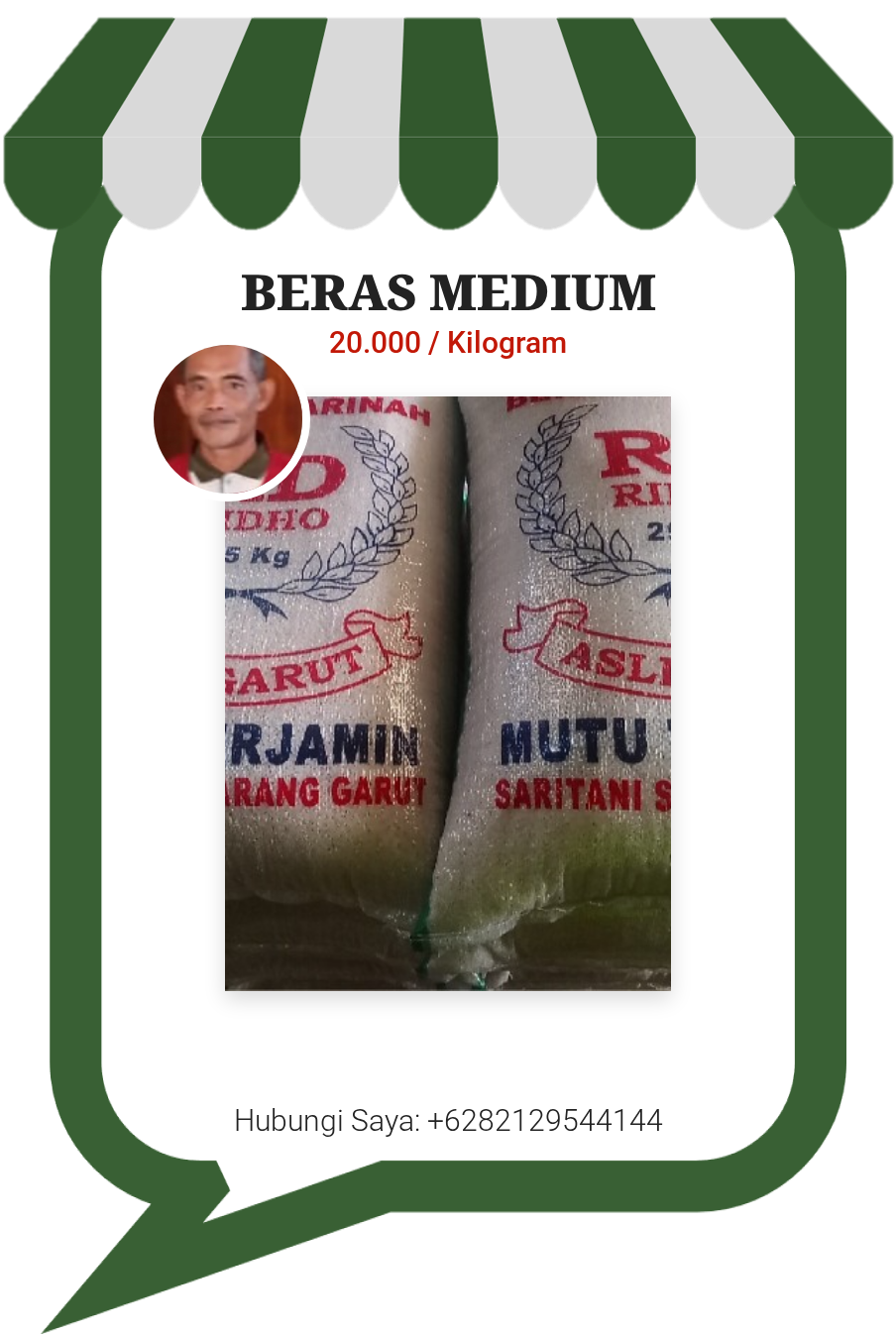 BERAS MEDIUM