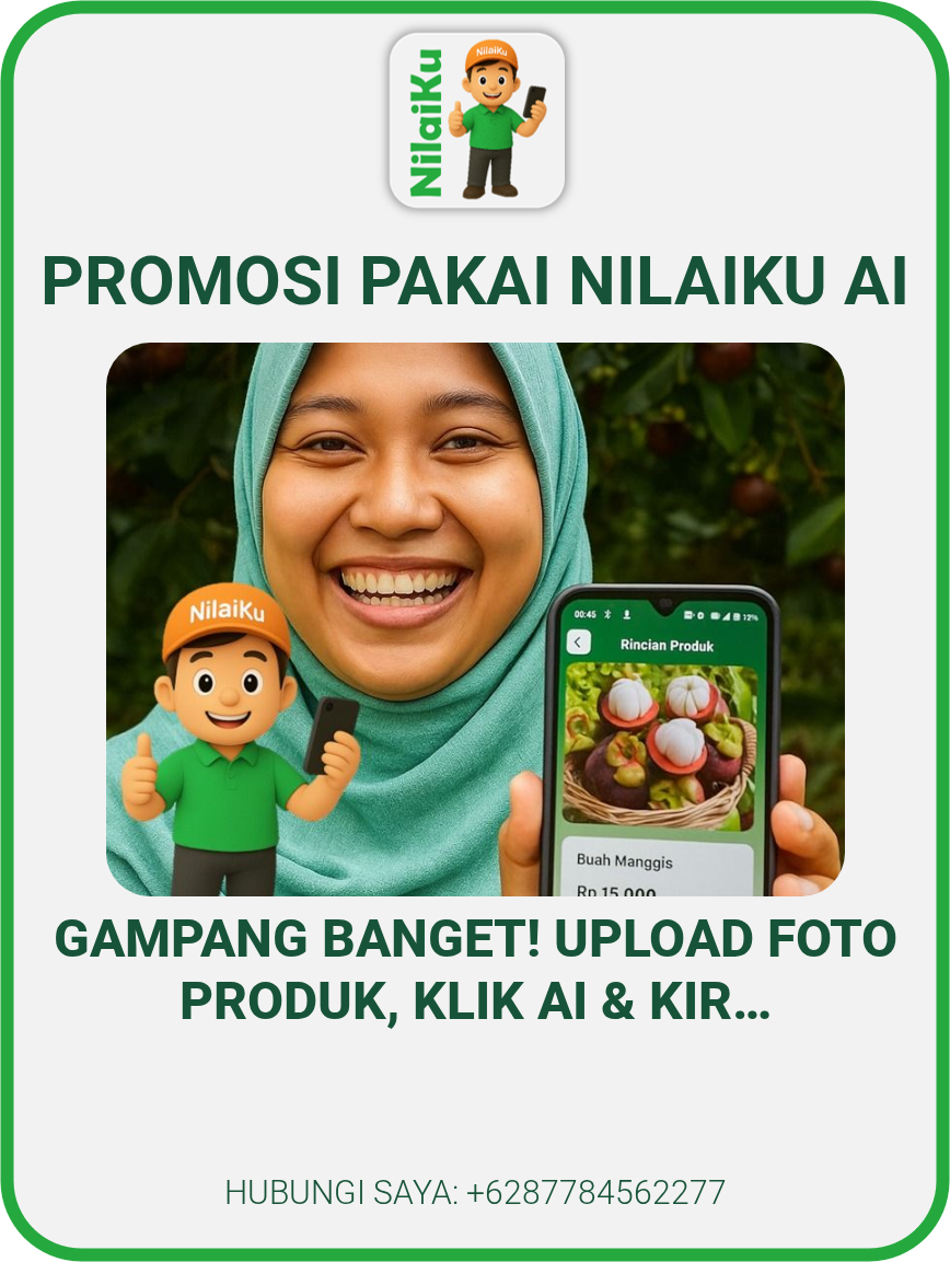 Promosi Pakai NilaiKu AI