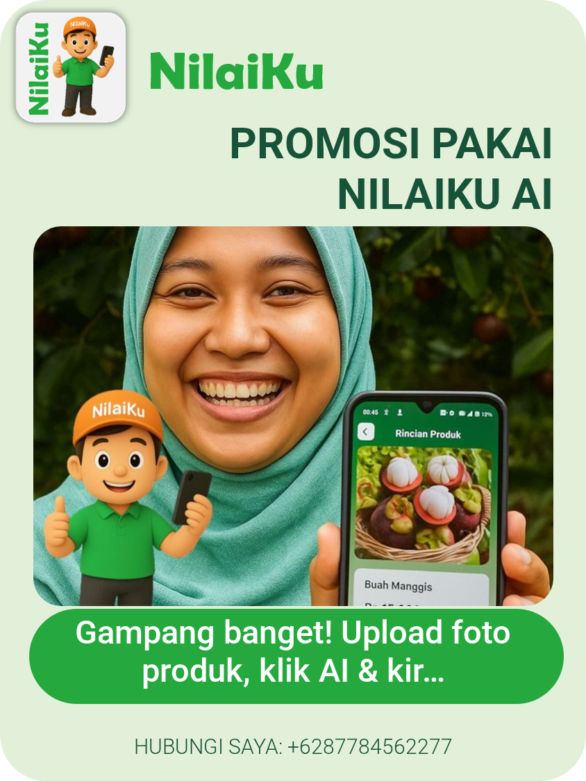 Promosi Pakai NilaiKu AI