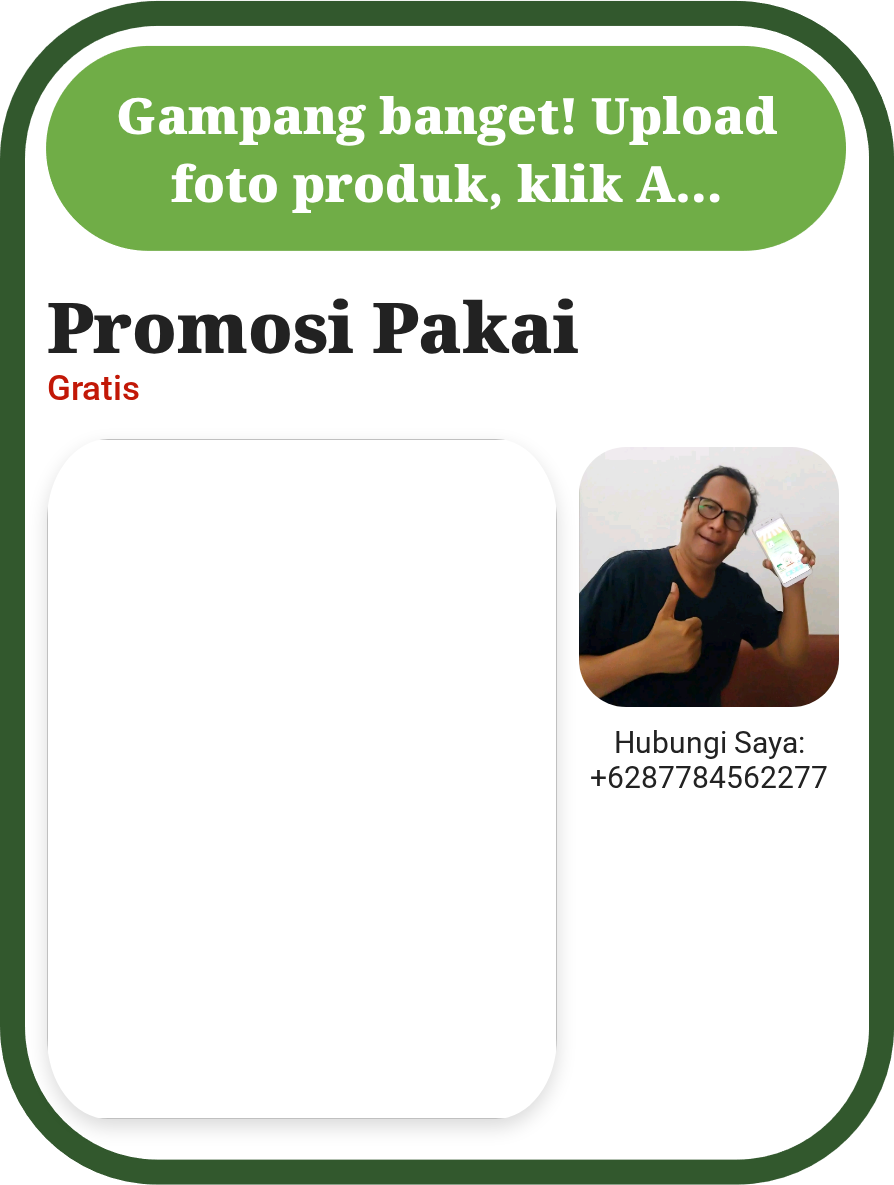 Promosi Pakai NilaiKu AI