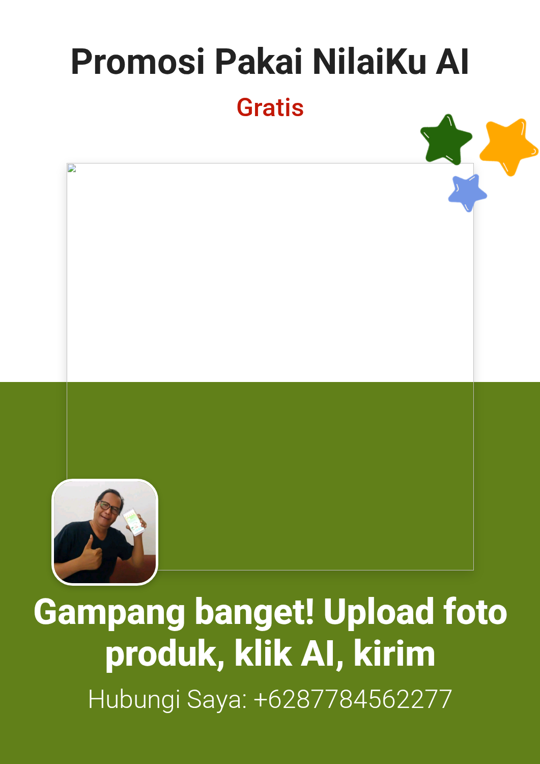 Promosi Pakai NilaiKu AI