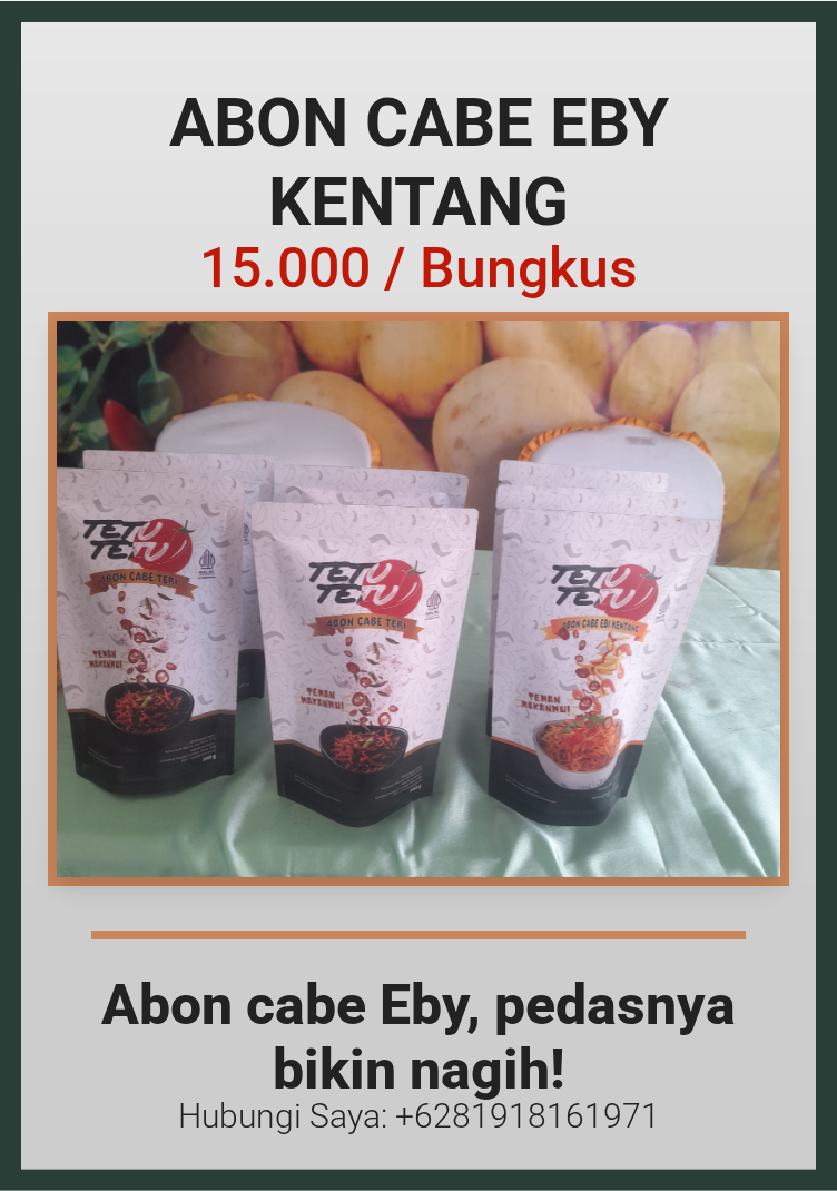 ABON CABE EBY KENTANG