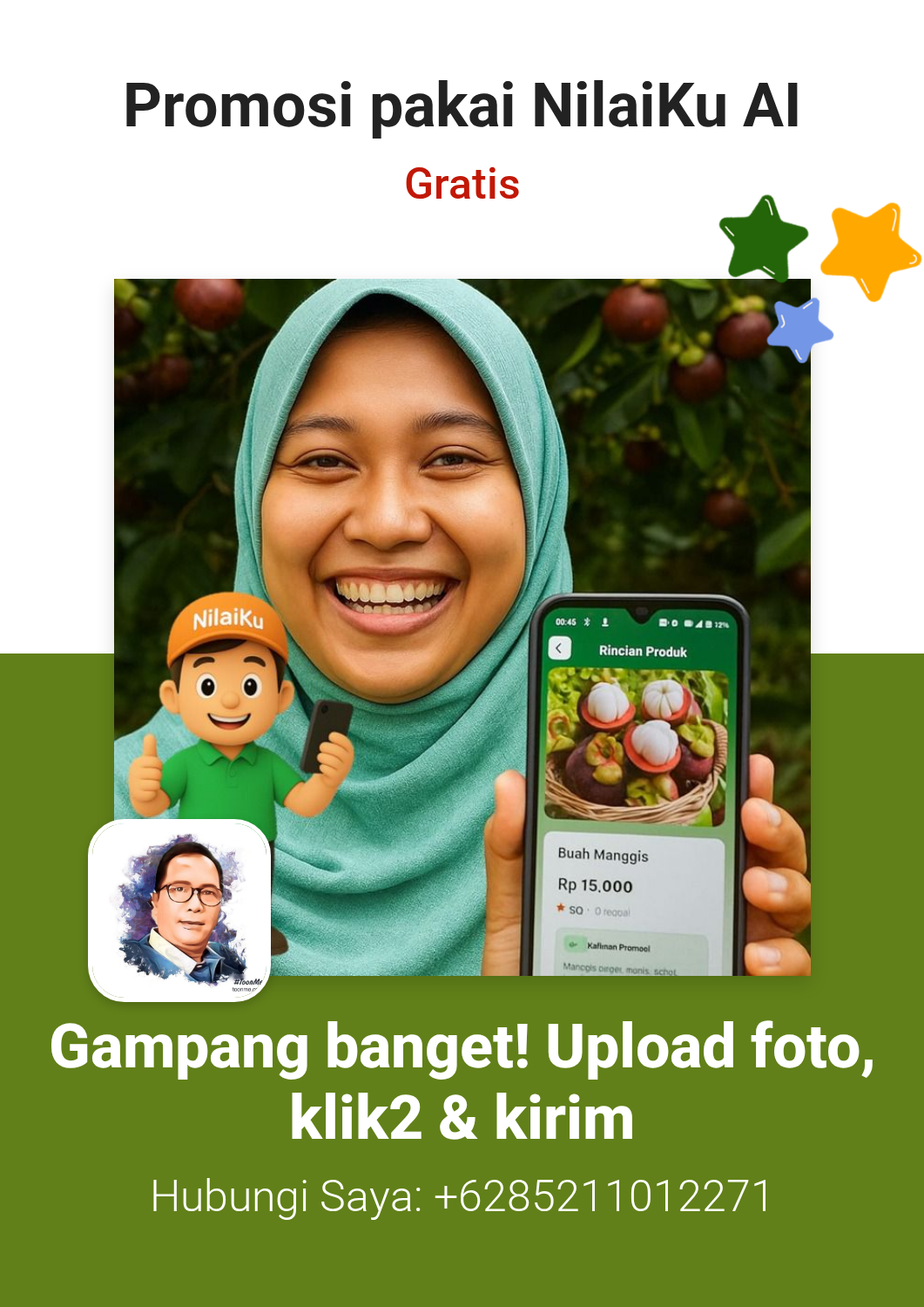 Promosi pakai NilaiKu AI