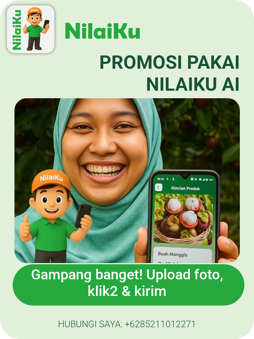 Promosi pakai NilaiKu AI
