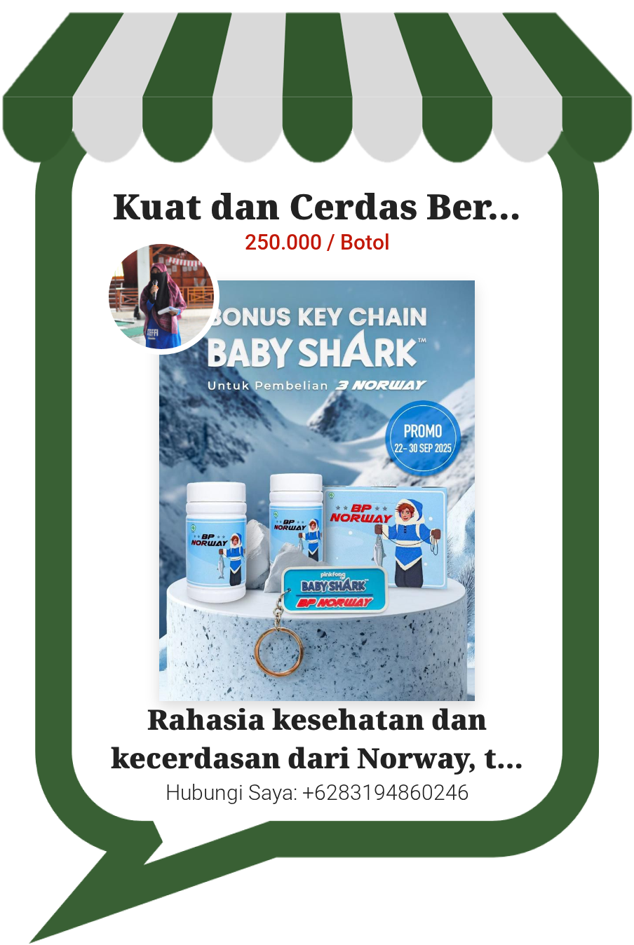 Kuat dan Cerdas Bersama Norway