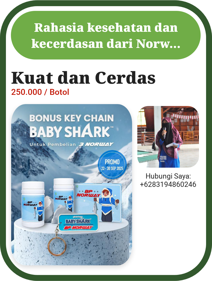 Kuat dan Cerdas Bersama Norway