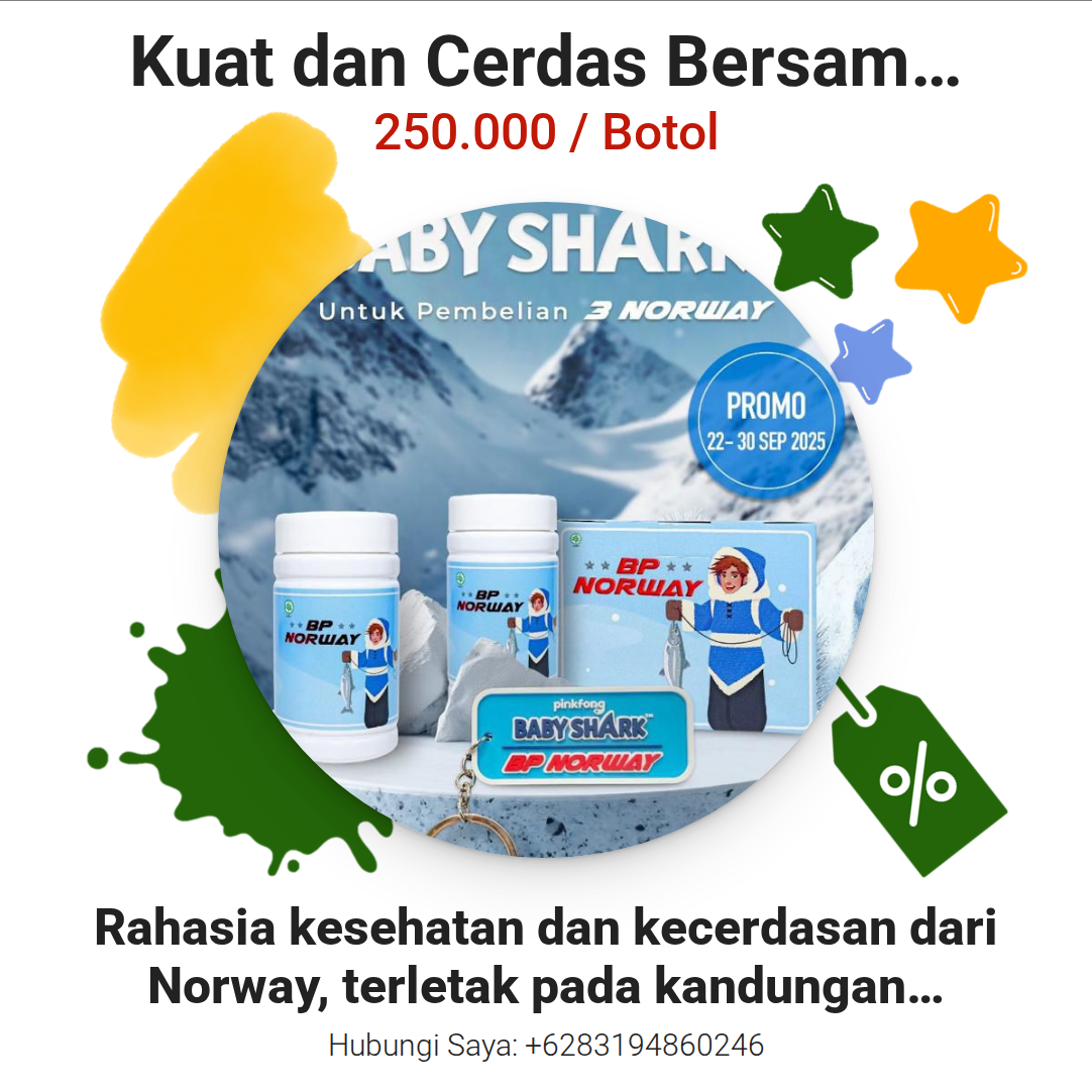 Kuat dan Cerdas Bersama Norway