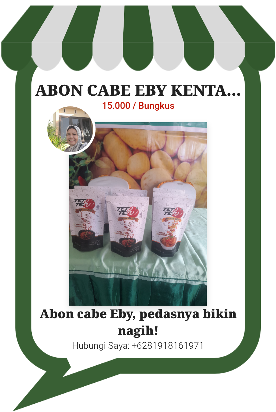 ABON CABE EBY KENTANG