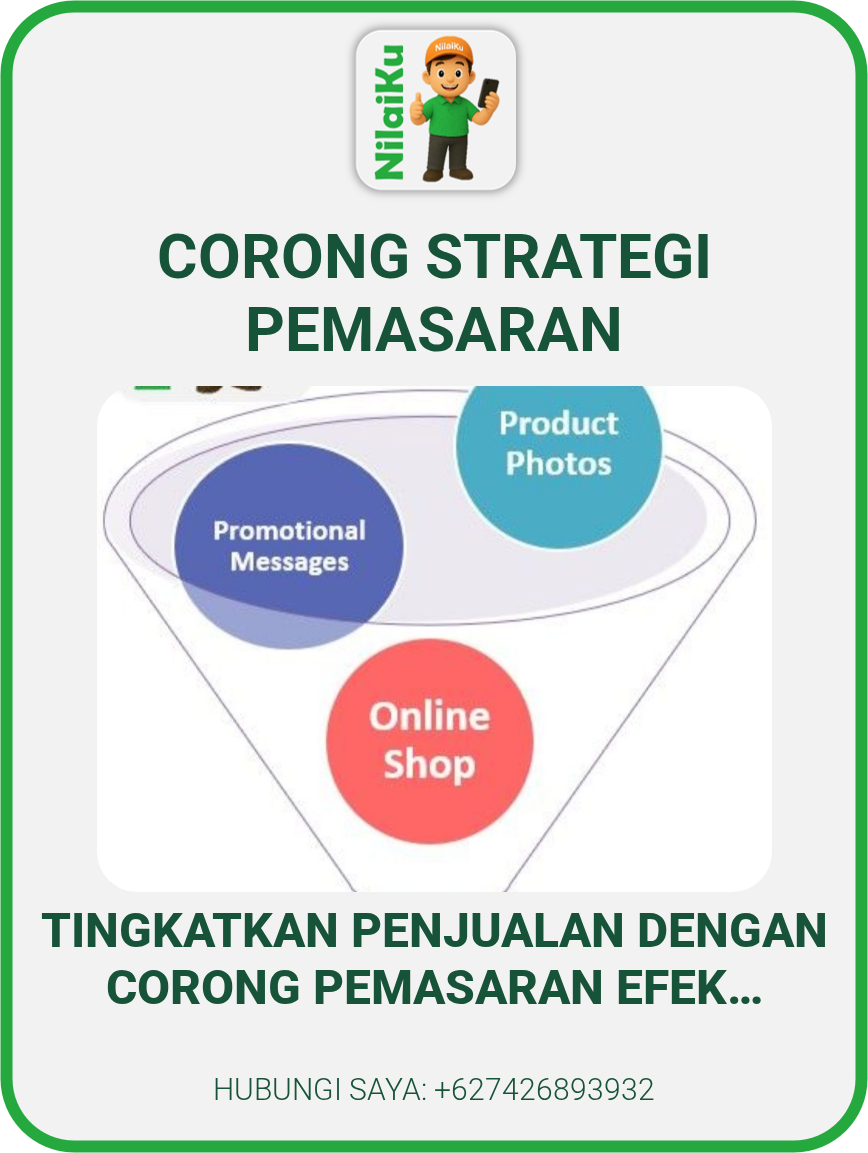 Corong Strategi Pemasaran