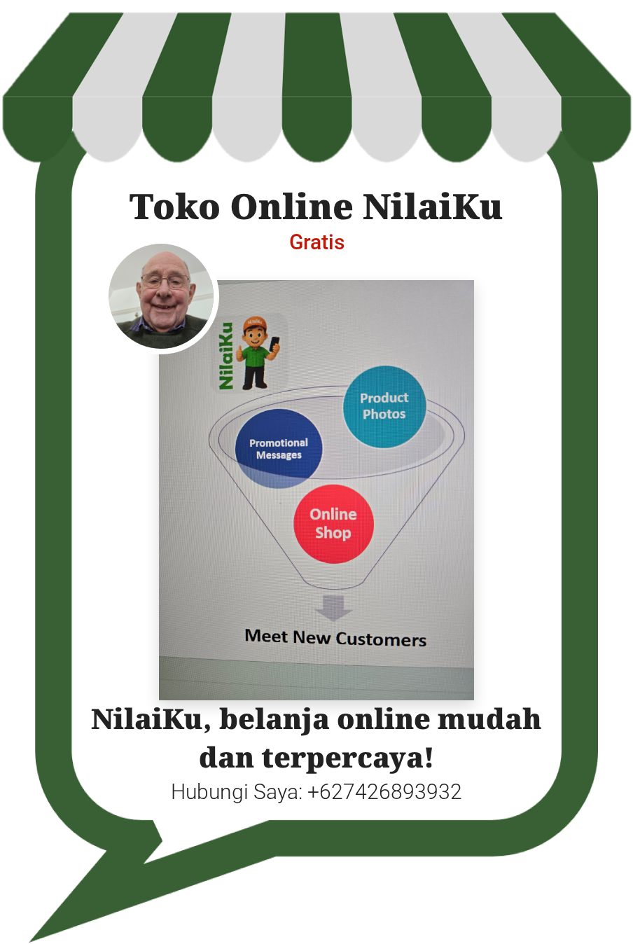 Toko Online NilaiKu